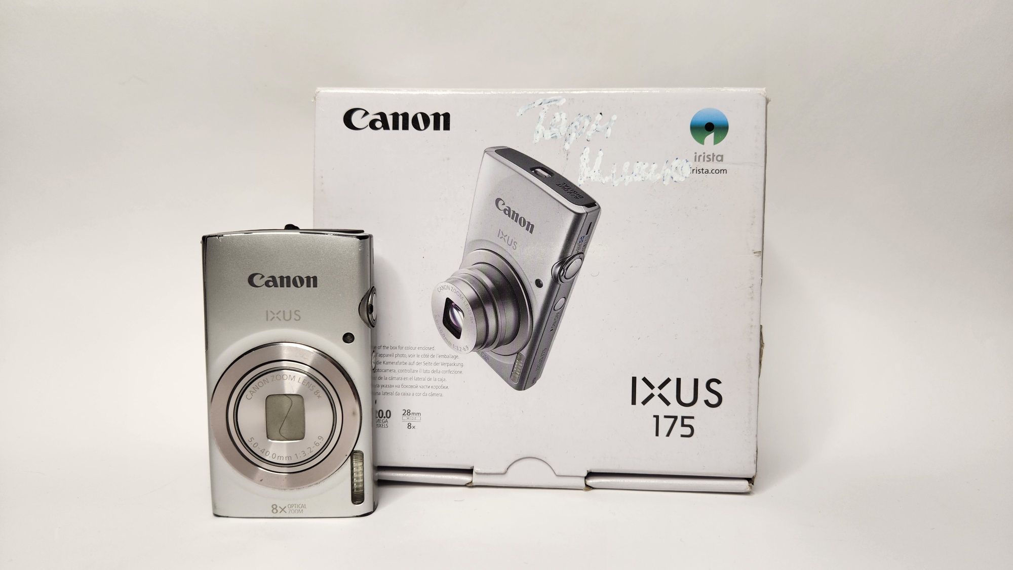 Фотоаппарат Canon ixus 175 комплект