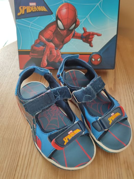 Sandały Spiderman rozmiar 30