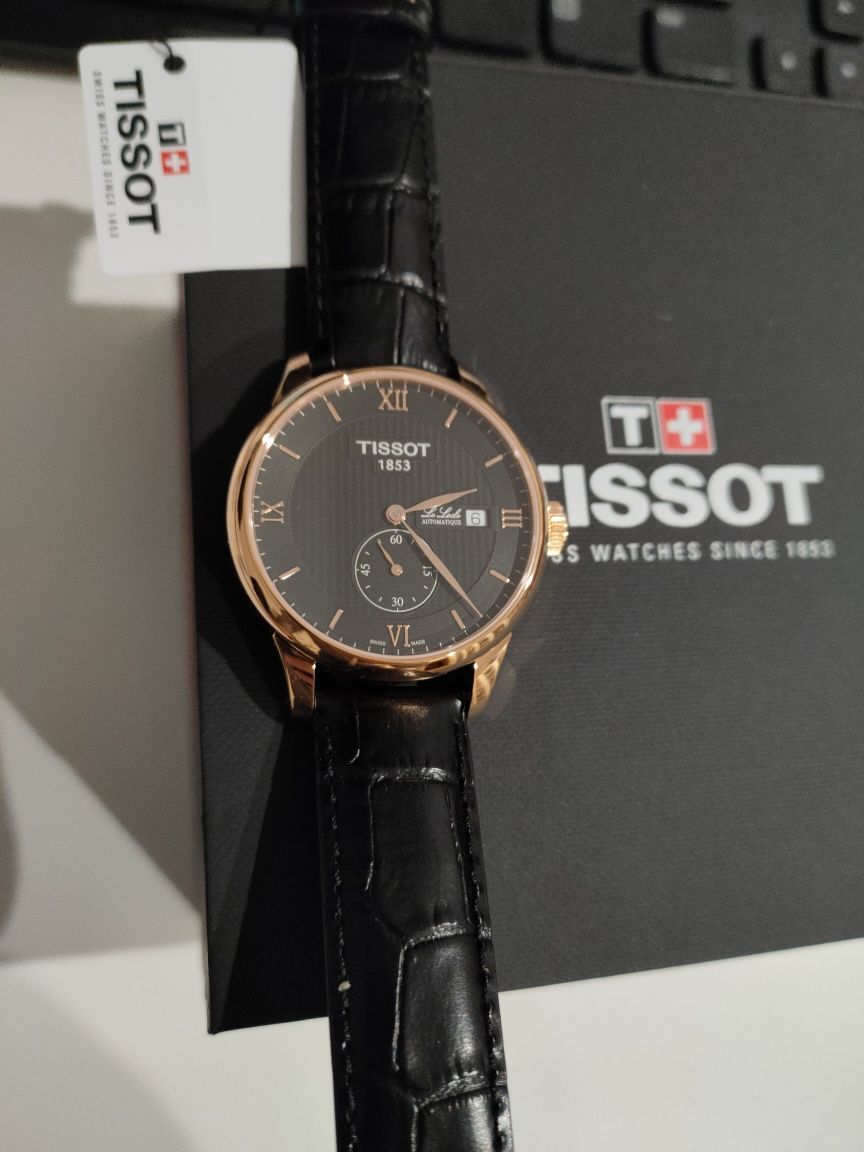 Tissot Le locle Small Second Zegarek automatyczny