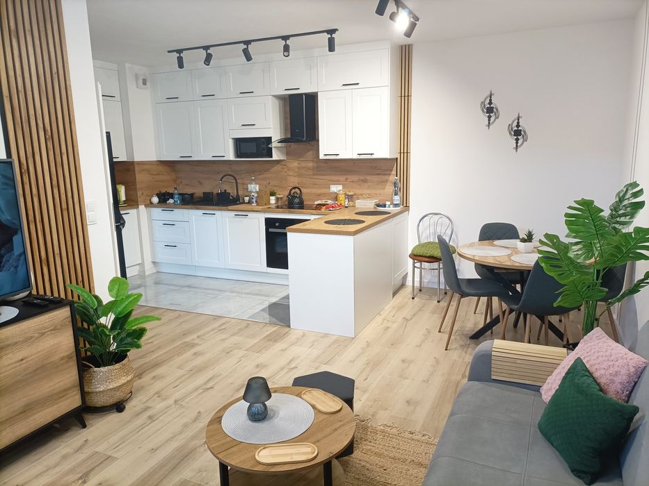 Apartament z ogródkiem najem dobowy