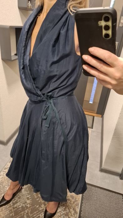 Sukienka Jean Paul niebieski r.36