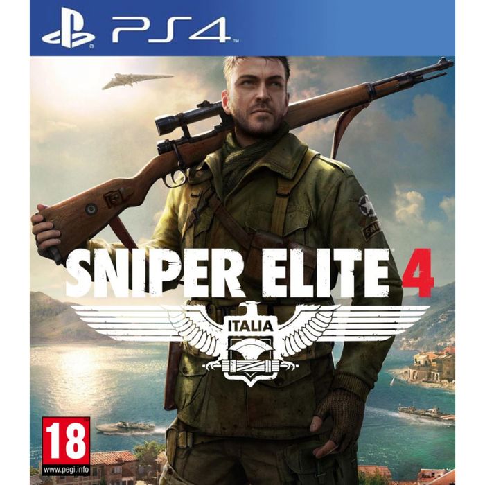 Sniper Elite 4 Italia PS4 Używana (KW)