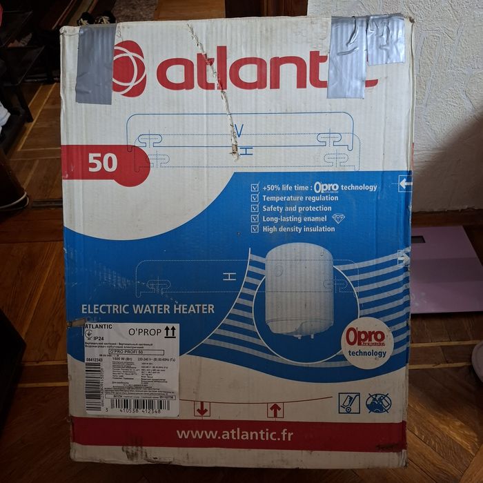 Бойлер Atlantic на 50 л.