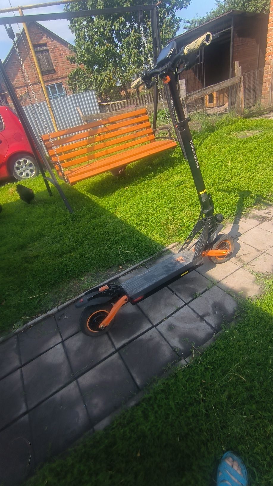 обміняю на ПІТБАЙК  або продам самокат kukirin g2 pro