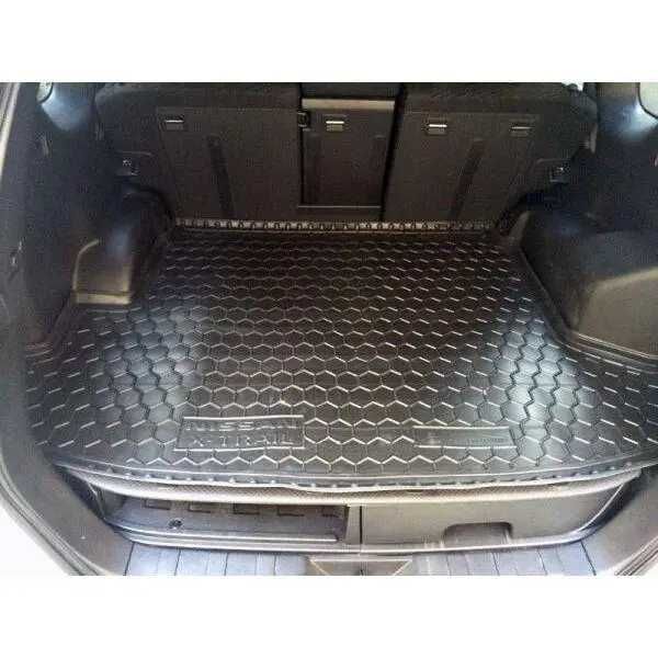 Коврик у багажник для Нісан\Nissan Qashqai\ X-Trail\ Juke\ Ariya\полік