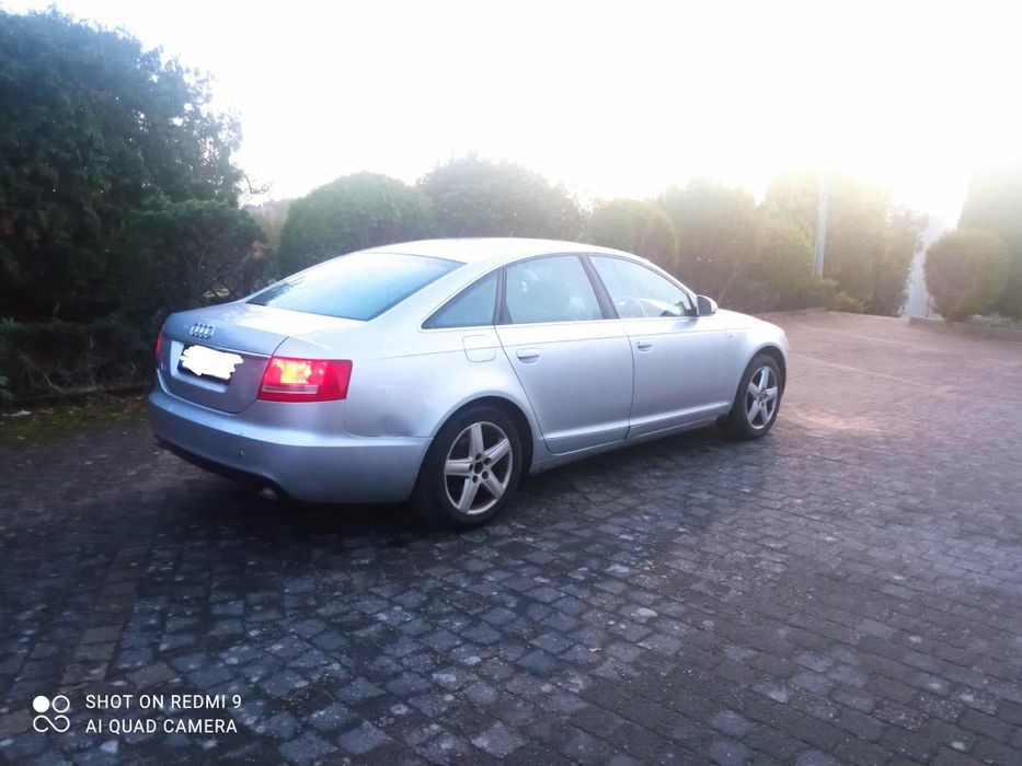 Audi A6 C6 2.0TDi 6-bieg Skóry DoJazdy Anglik Wow!