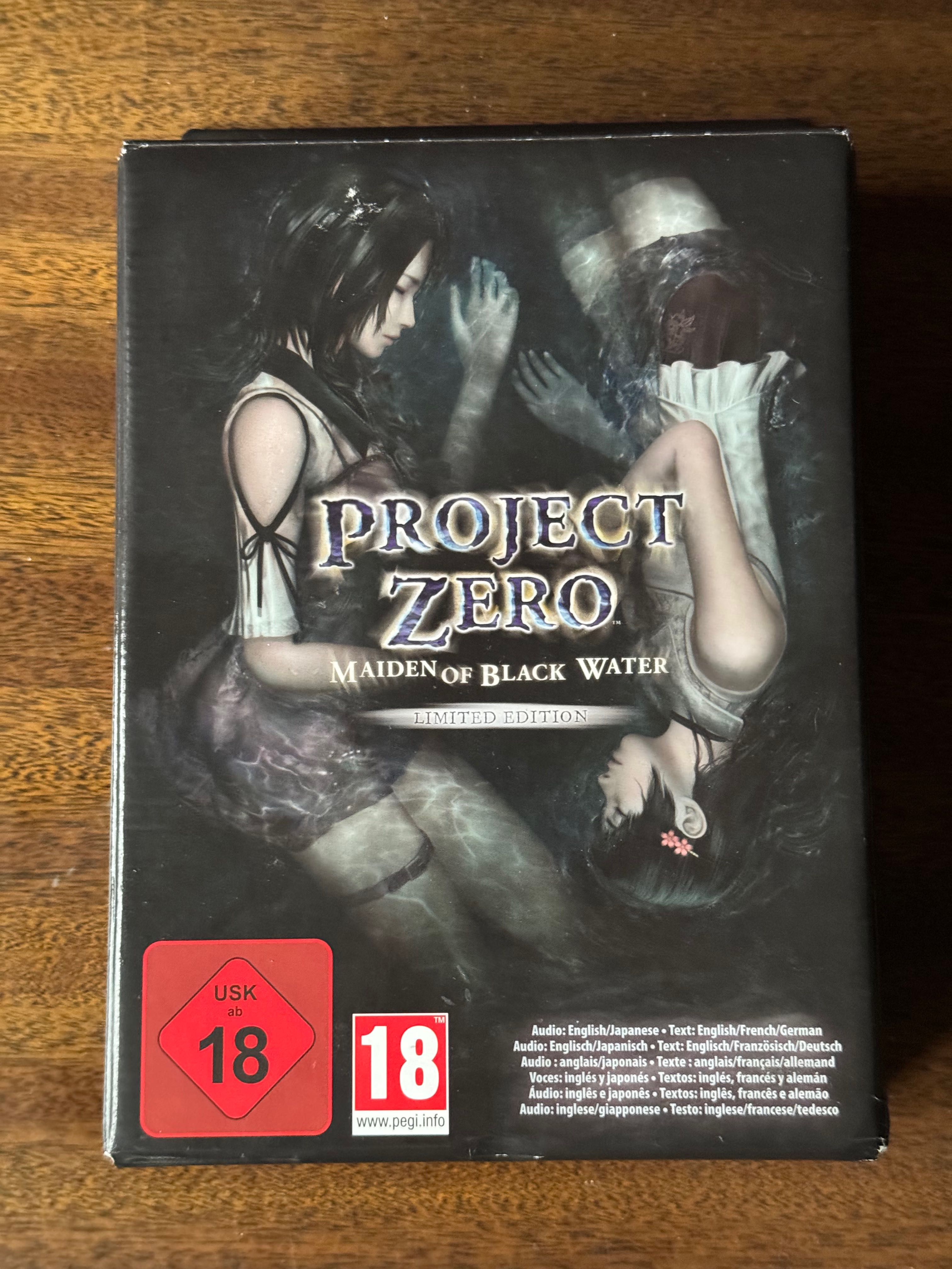 Project Zero: Maiden of Black Water Limited Edition Wii U Fatal Frame