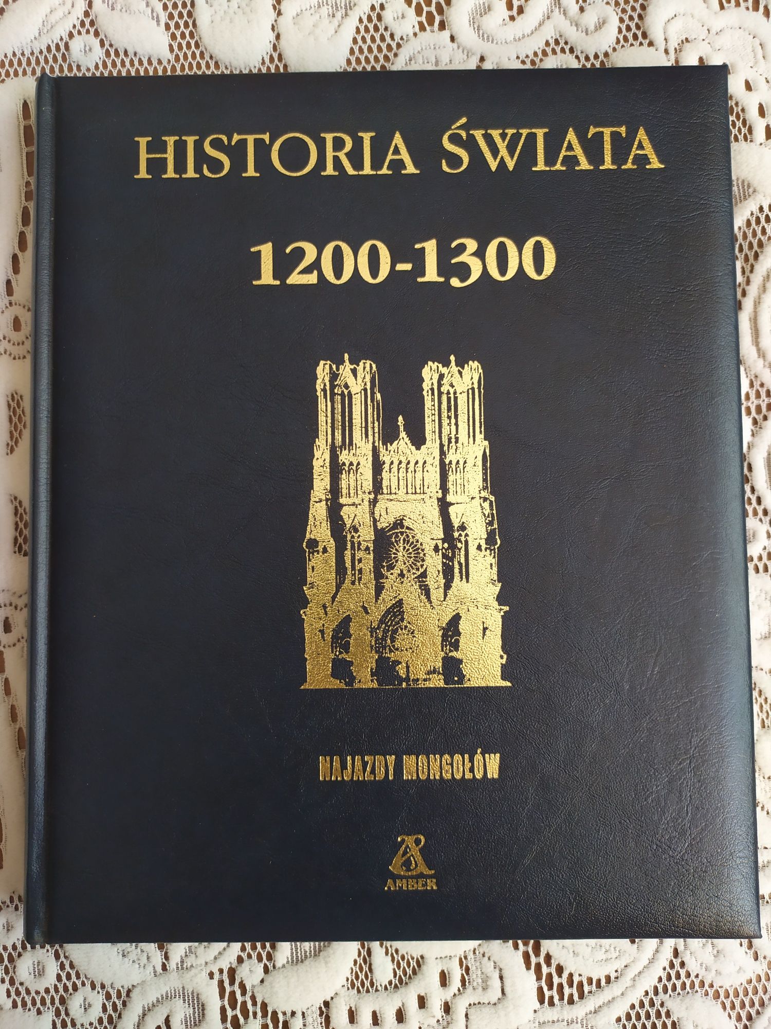 Książka Historia Świata najazdy Mongołów