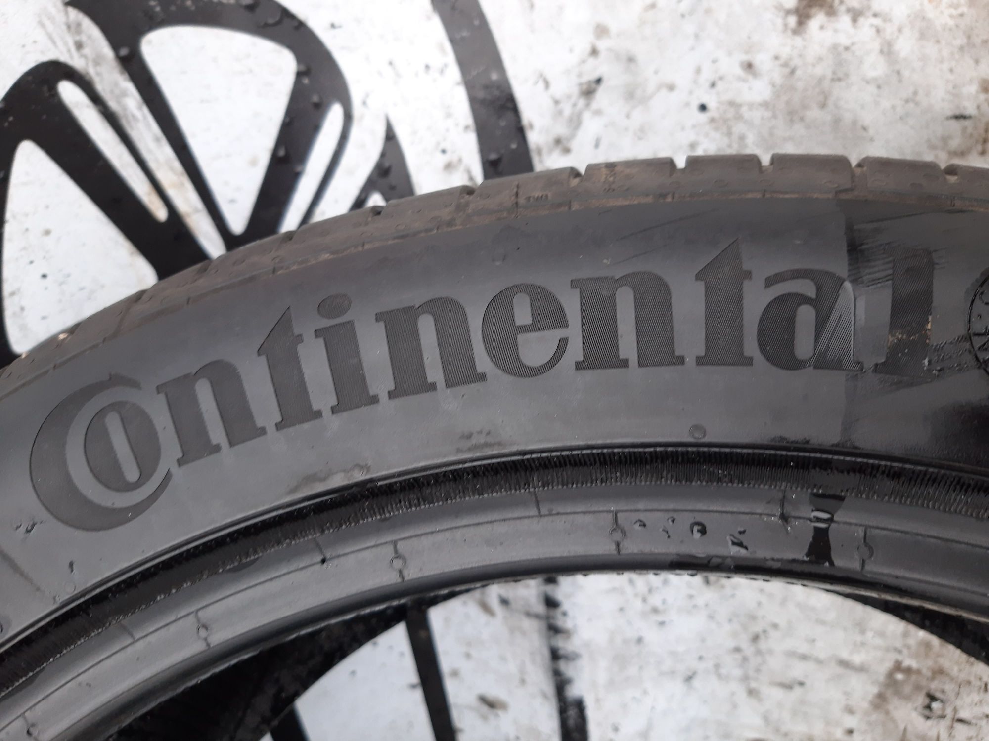 2x 245/45r19 102Y Continental ContiSportContact 5 MO