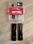 Kości ram 2x8gb(16gb) DDR4 FURY HYPERX stan BDB