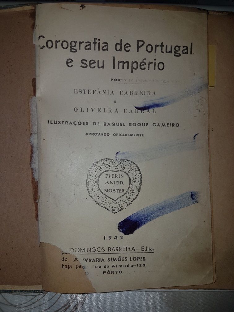 Livro antigo  1942