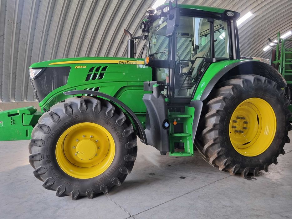 john deere 6155m auto quad pod gps autotrack 172KM 638mtg jak nowy