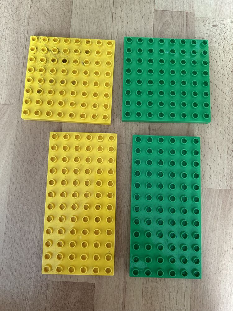 Plytki Lego Duplo x5