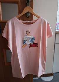 Bluzka damska t-shirt r.XL