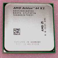 AMD Athlon x2 5200+ 2.7 Ггц, АМ2