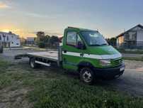 Uslugi transportowe, autolaweta, pomoc drogowa, usługi minikoparką