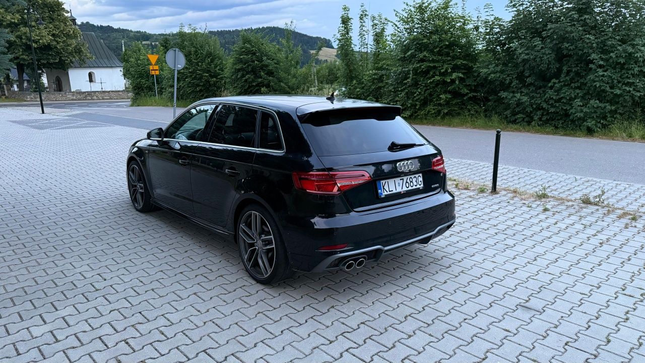 Audi A3 2.0 TDI Quattro !  S line ! RS3 ! Virtual ! Webasto !