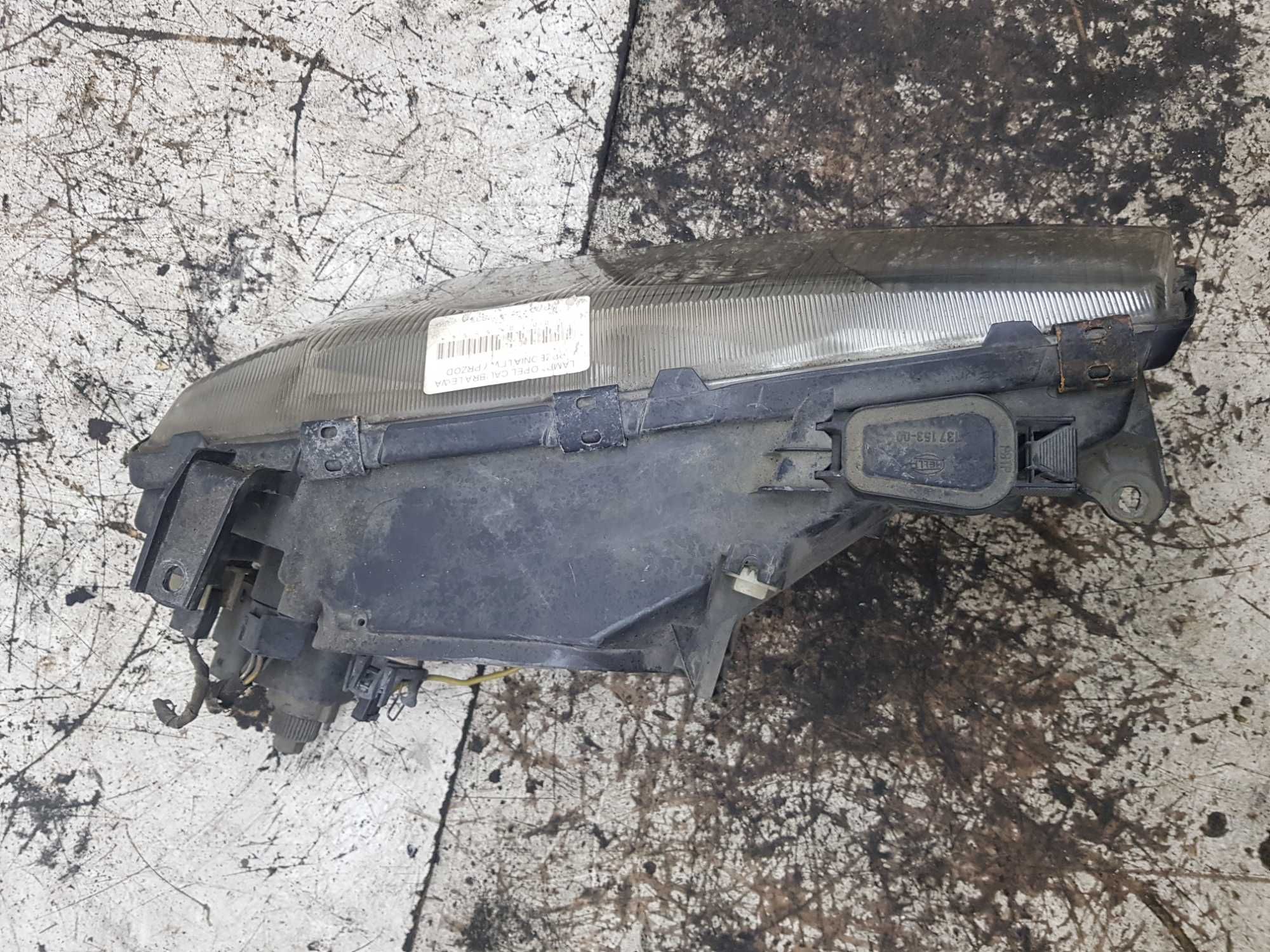 Opel Calibra Lampa Lewa Przednia Lewy Przód LP