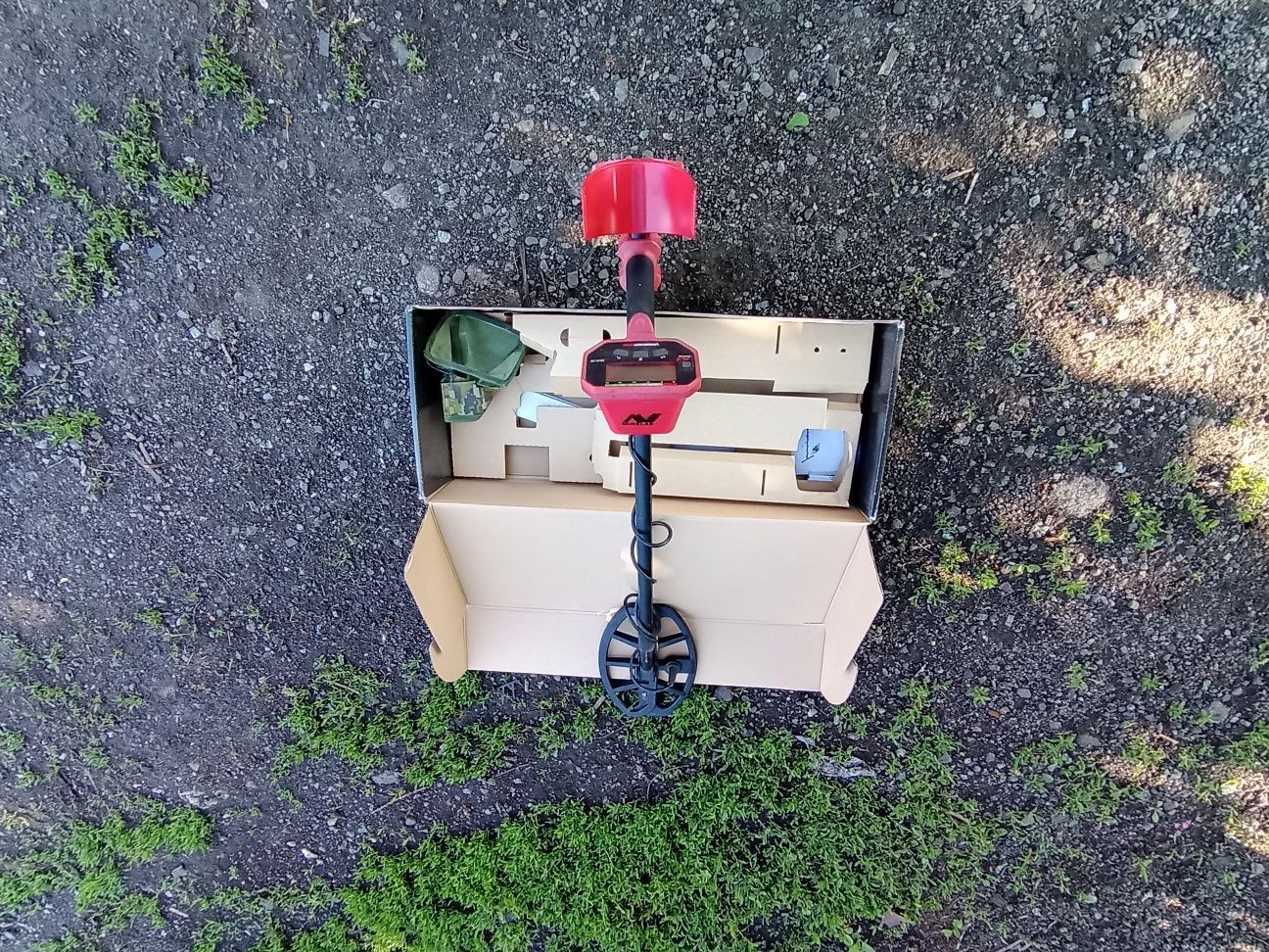 Металлоискатель minelab vanquish