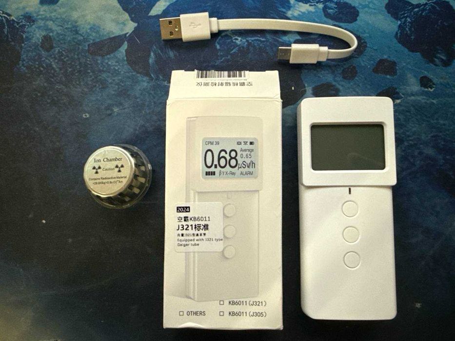 Лічильник Гейгера детектор радіації KB6011