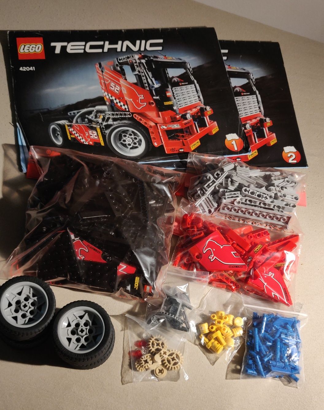 Lego Technic 42041 Race Truck