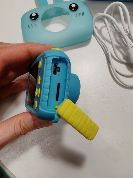 Дитячий фотоапарат цифровий+карта пам'яті