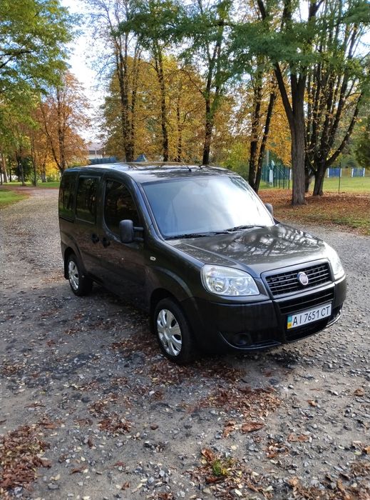 Продам Fiat Doblo 2011p газ/бенз кондиціонер