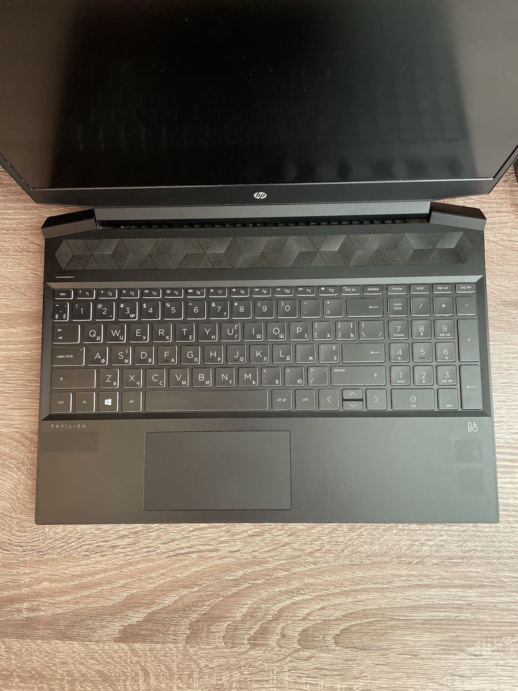Ігровий ноутбук HP Pavilion gtx 1650