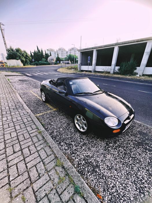 MGF 1.8 (troco por 4x4 ou clássico)