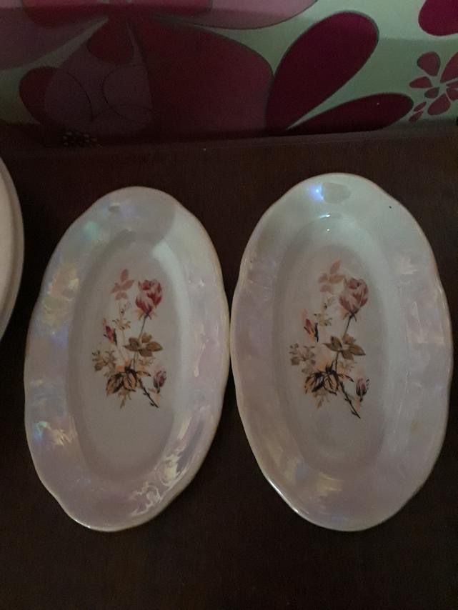 Селедочницы фарфор