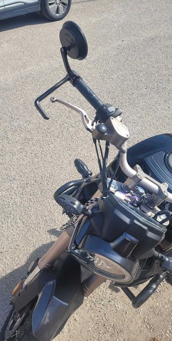 Zontes G1X 125 CC como Nova