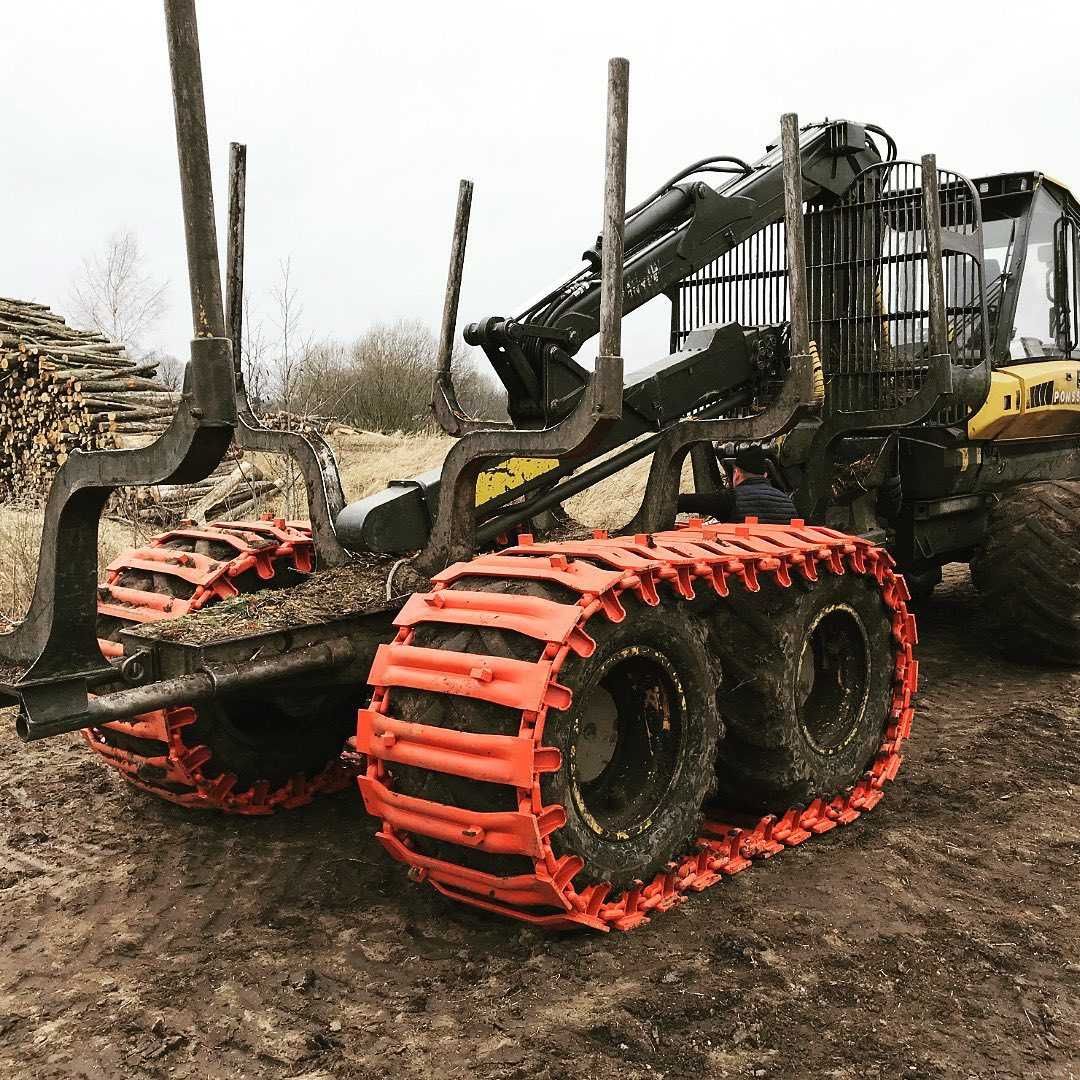 Gąsienice na błoto forwarder harvester 710-26.5 ponsse komatsu john