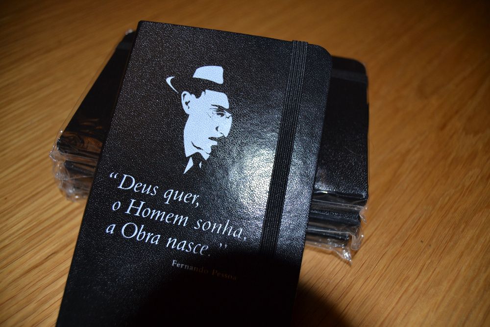Blocos de notas "Fernando Pessoa"