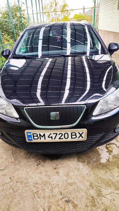 Seat Ibiza 1.2 Turbo-Diesel 2011 год