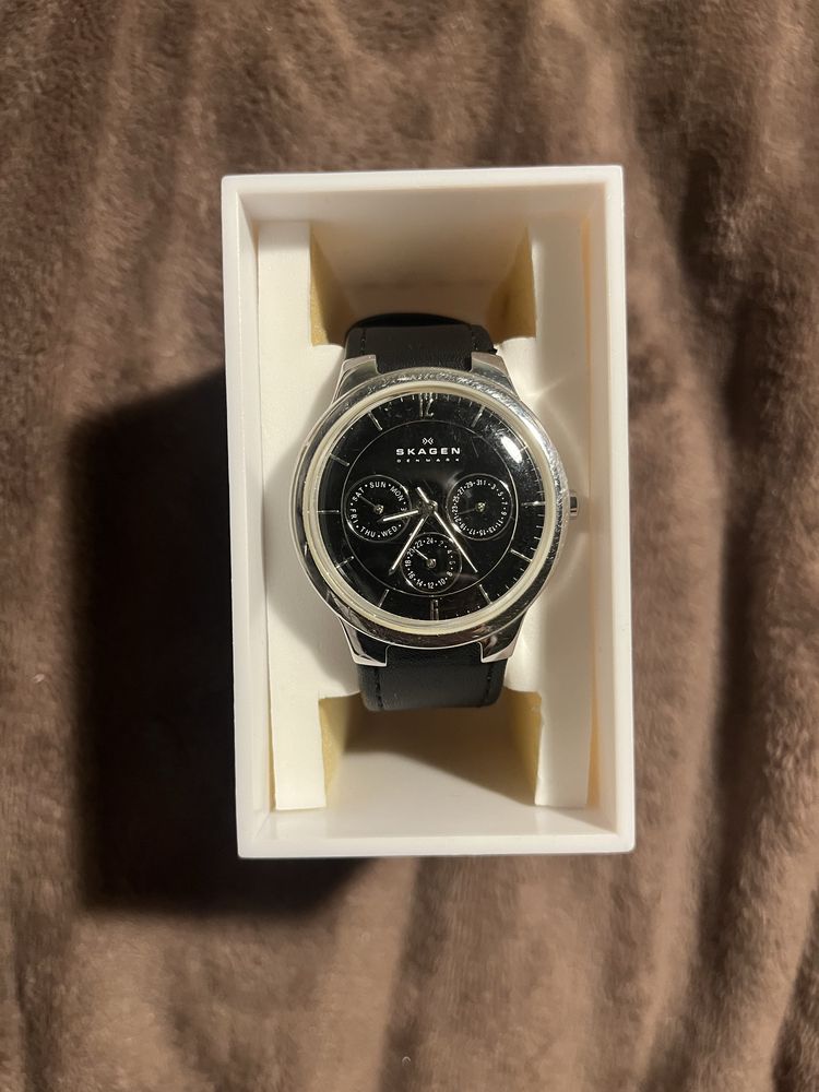 Zegarek duński Skagen 331LSLB