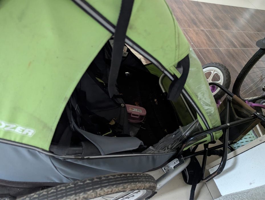 Przyczepka rowerowa croozer