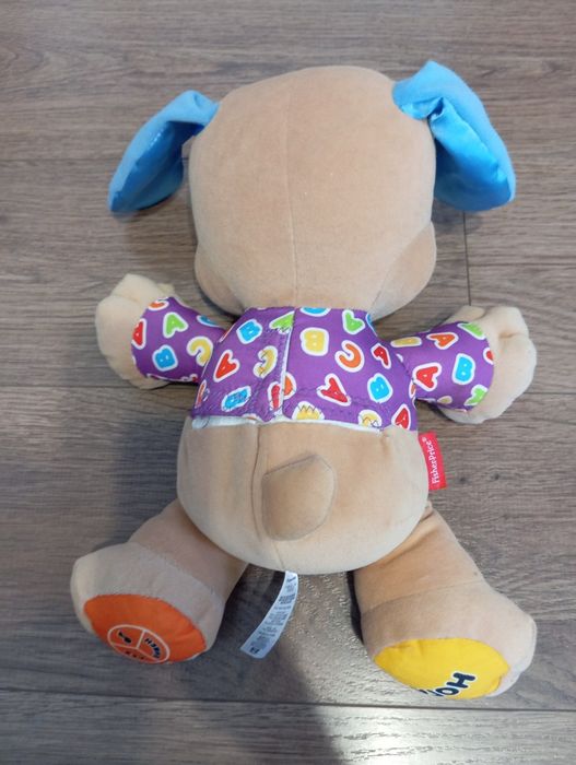 М'яка іграшка інтерактивна плюшеві іграшки пескик