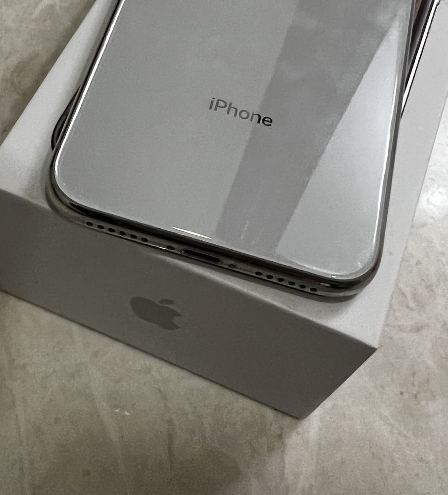 IPhone X 256Gb Silver Neverlock