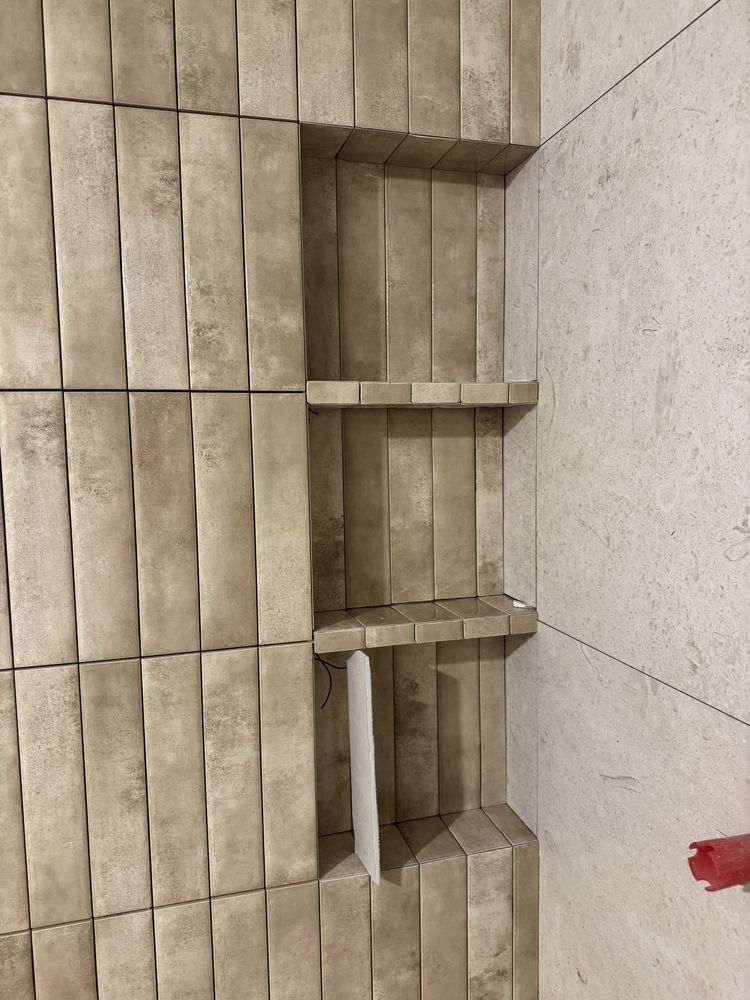 Paradyż Monpelli Beige Mix Cegiełka Struktura Połysk