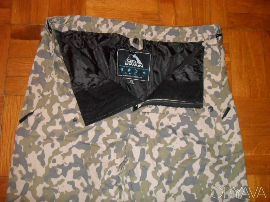 Новые МЕМБРАНные  брюки COX SWAIN , размер XL ( 54-56)