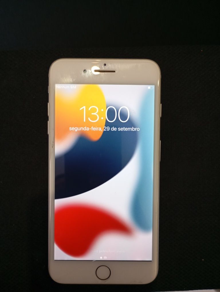 iPhone 7 PLUS Prata.  128Gb