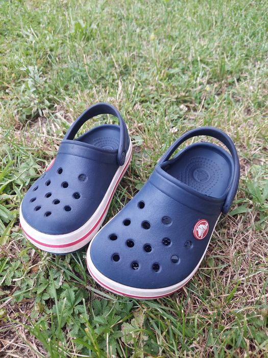 Crocs 26 granatowe