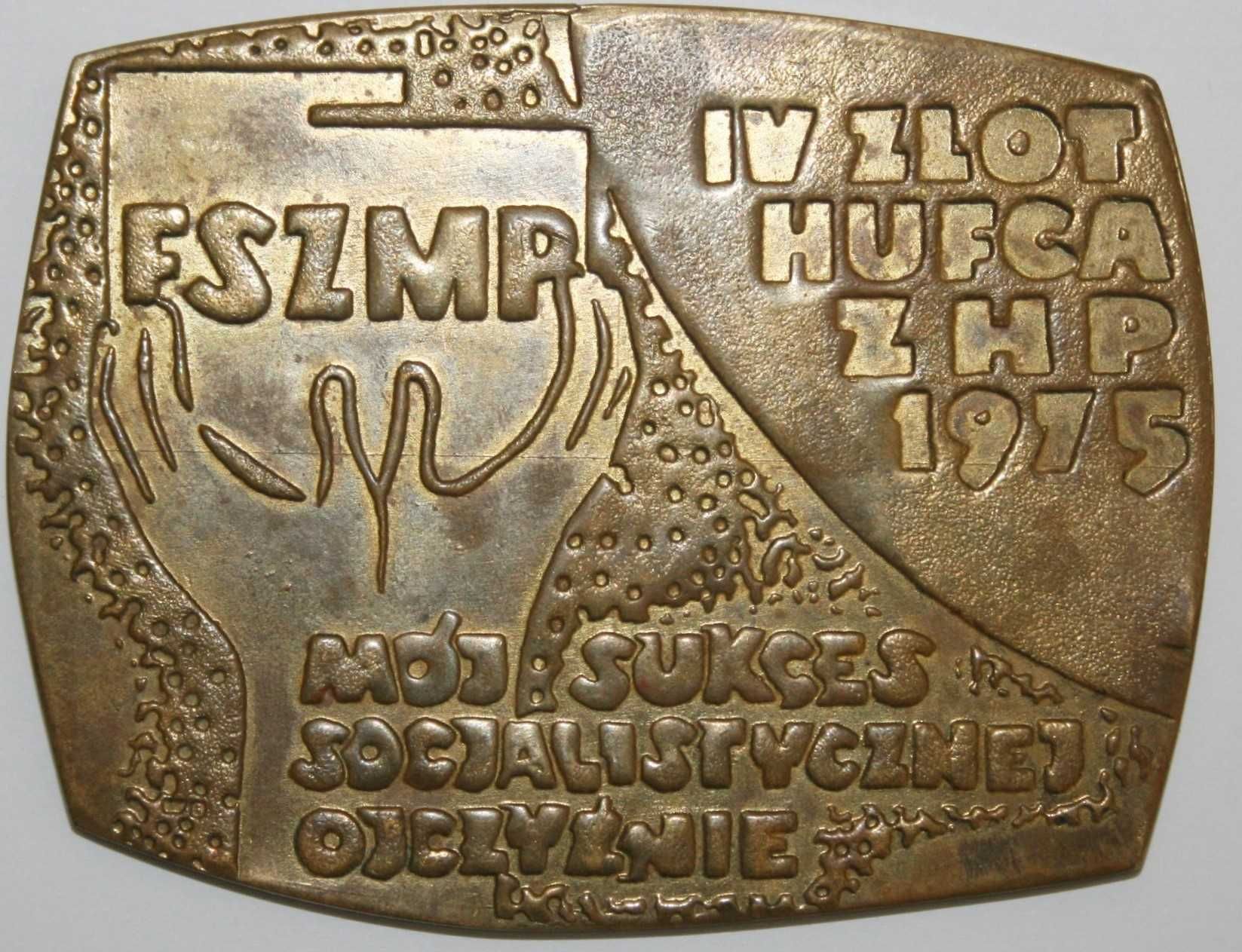 medal harcerski IV zlot hufca