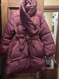 Зимове пальто-куртка зефірка