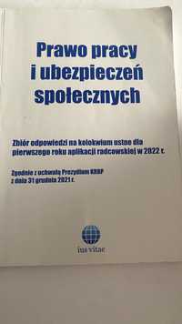 Prawo Pracy I Ubezpieczeń Społecznych (2022) Ius Vitae