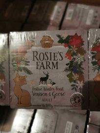 Pakiet karm rosie's farm 28 x 100g!