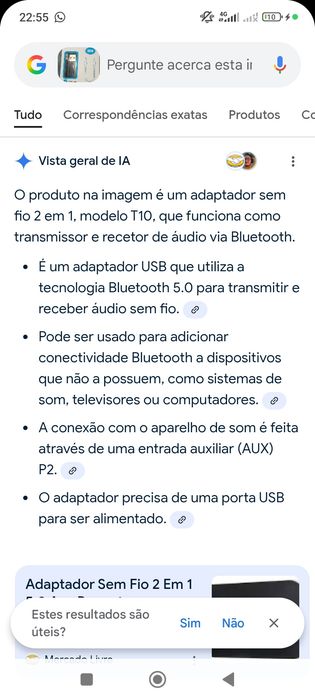 Adaptador wireles