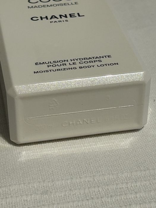 Coco chanel mademoiselle oryginalne perfumy 100ml i balsam 200ml