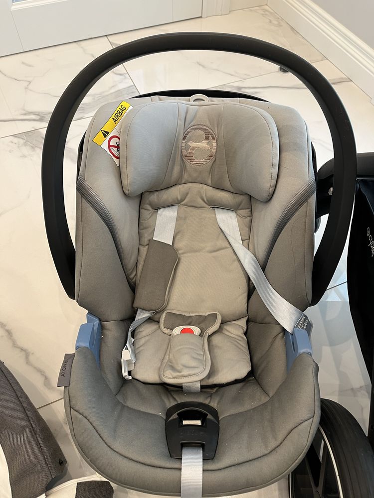 Cybex balios s 3 in1