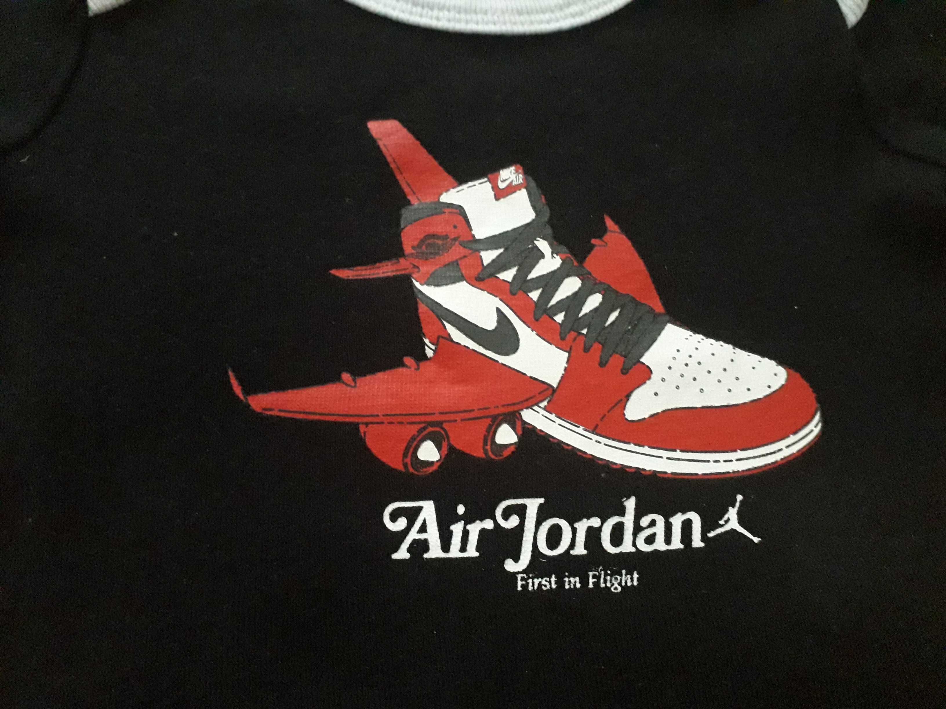 Body niemowlęce Air Jordan, roz.0-6 mieś